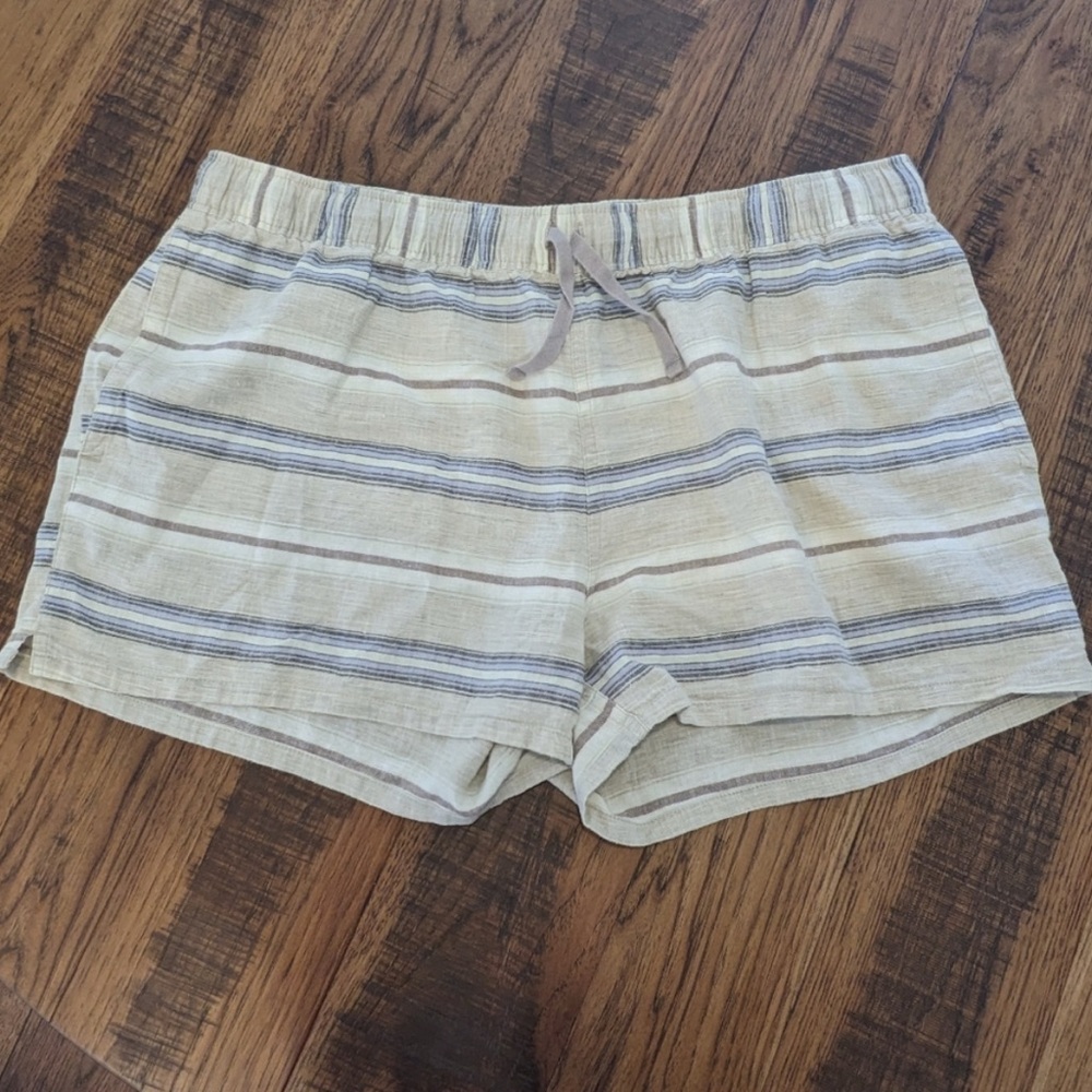 Patagonia Linen Drawstring Shorts, Size L